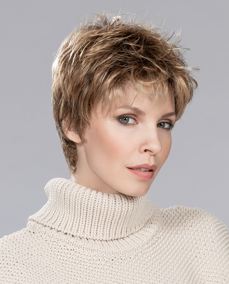 COCO by ELLEN WILLE in LIGHT BERNSTEIN ROOTED 12.19.26 | Lightest Brown blended with Light Honey and Light Golden Blonde with Shaded Roots COCO by ELLEN WILLE in LIGHT BERNSTEIN ROOTED 12.19.26 | Lightest Brown blended with Light Honey and Light Golden Blonde with Shaded Roots