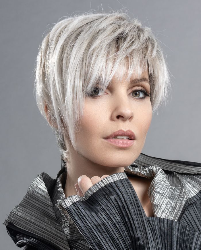 AMAZE by ELLEN WILLE in SILVER BLONDE ROOTED AMAZE by ELLEN WILLE in SILVER BLONDE ROOTED
