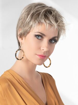 Aura by Ellen Wille | impeccable ear to ear extended Lace front that offers styling versatility and a seamless, natural appearance