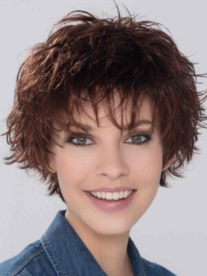 Push Up by Ellen Wille | Chocolate Mix | Medium to Dark Brown base with Light Reddish Brown highlights | Elly-K.com.au
