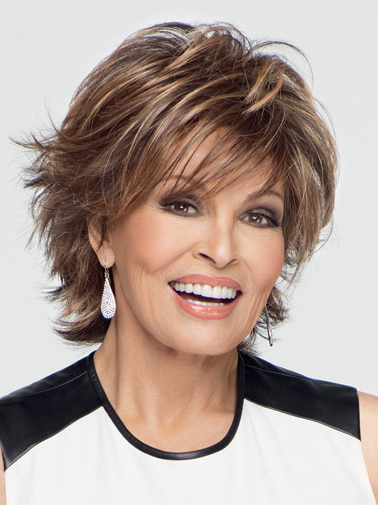 Indiana by RIndiana by Raquel Welch | It also features an extended lace front for a natural hairline and off the face styling.