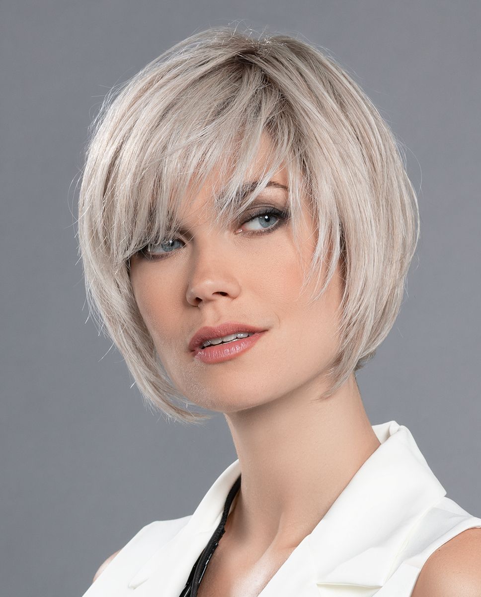 PROMISE MONO PART by ELLEN WILLE in PEARL BLONDE ROOTED | Pearl Platinum with Medium Blonde and Medium Ash Blonde Blend with Shaded Roots PROMISE MONO PART by ELLEN WILLE in PEARL BLONDE ROOTED | Pearl Platinum with Medium Blonde and Medium Ash Blonde Blend with Shaded Roots