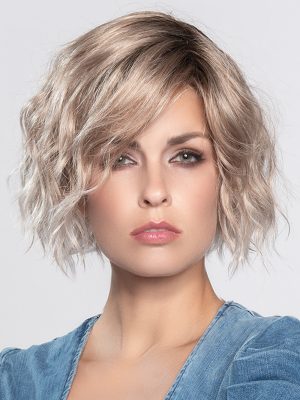 DANCE by ELLEN WILLE in CANDY BLONDE TIPPED 101.27.60 | Pearl platinum blonde mixed with light reddish brown and pure white