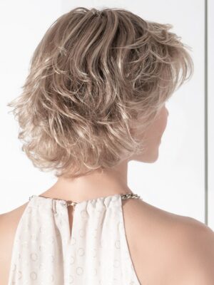 The Bloom is luxurious, 100% hand-tied, monofilament, and lace front to give the ultimate look and feel. It is prestyled and ready to wear. The Bloom is luxurious, 100% hand-tied, monofilament, and lace front to give the ultimate look and feel. It is prestyled and ready to wear.