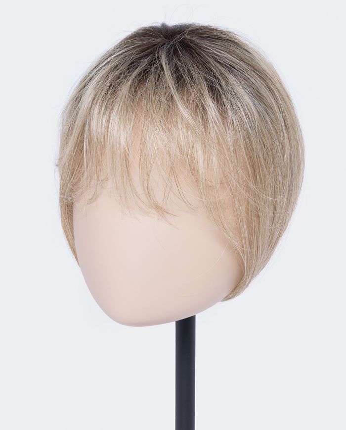 FUN by ELLEN WILLE in SAND MULTI ROOTED | Medium/Light Ash Blonde blend with Light Neutral Blonde and Shaded Roots