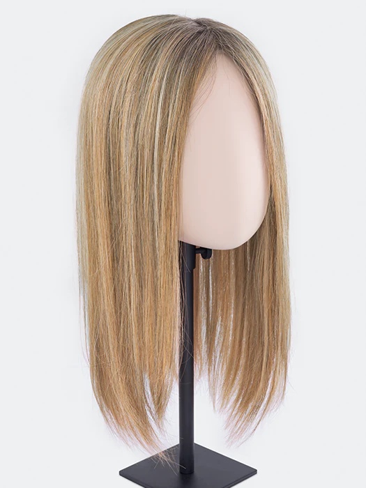 SUPERB by ELLEN WILLE in LIGHT BERNSTEIN ROOTED 14.26.27 | Medium Ash Blonde, Light Golden Blonde, and Dark Strawberry Blonde with Shaded Roots SUPERB by ELLEN WILLE in LIGHT BERNSTEIN ROOTED 14.26.27 | Medium Ash Blonde, Light Golden Blonde, and Dark Strawberry Blonde with Shaded Roots