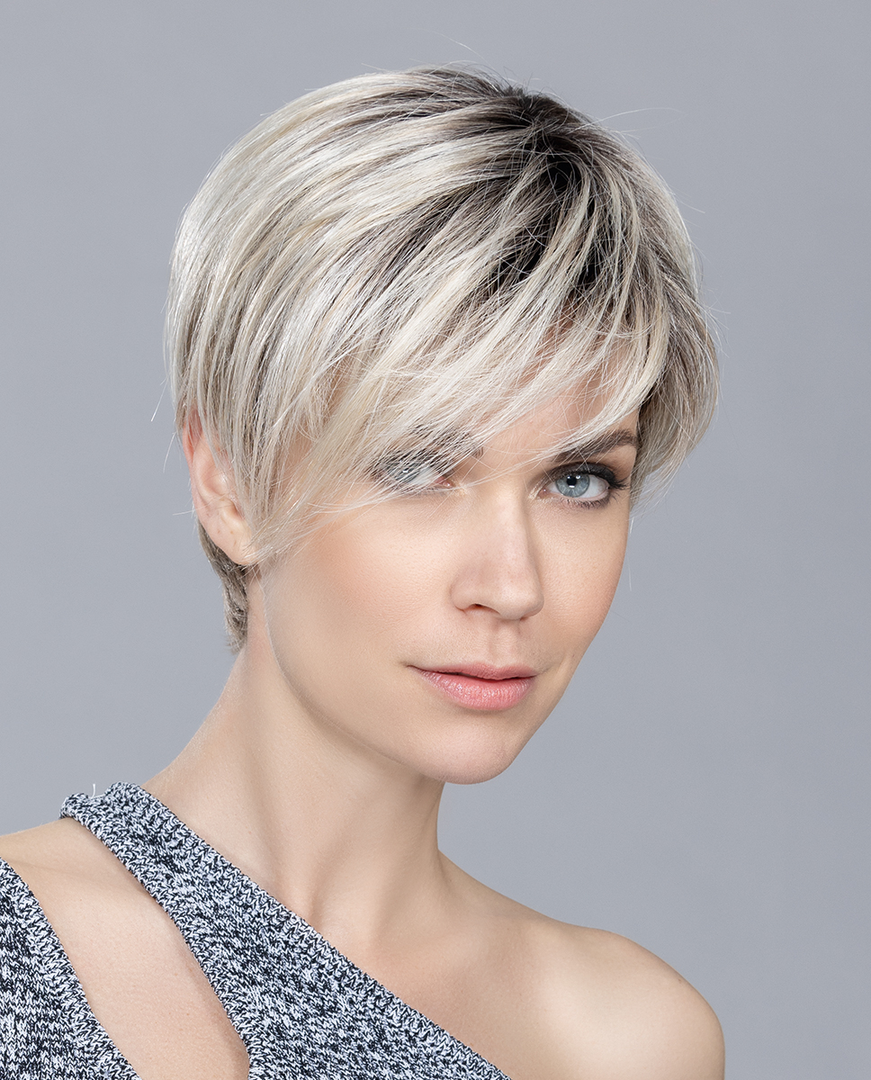 Jump Mono in Pearl Blonde Rooted Jump Mono in Pearl Blonde Rooted