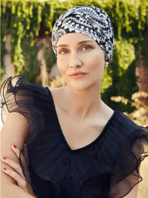 HocShakti Turban | Round n' Round | 1417-0818